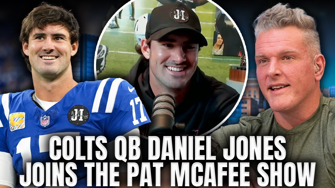 Daniel Jones Breaks Down His Historic Start With Colts With Pat McAfee