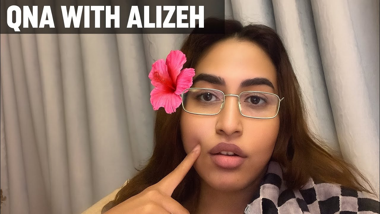 QNA WITH ALIZEH JAMALI | NEW VIDEO 📹 | AAYUSH ALIZEH 