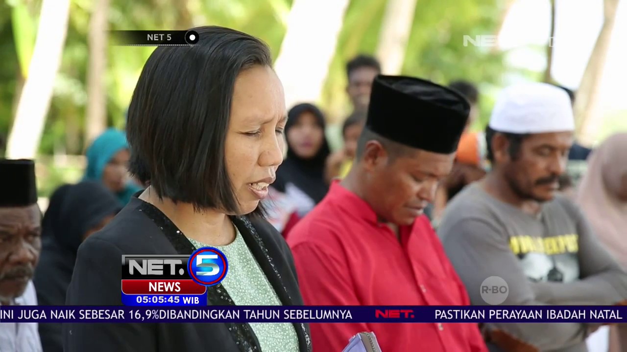 Toleransi Beragama  Warga Pulau Kei Maluku - NET 5