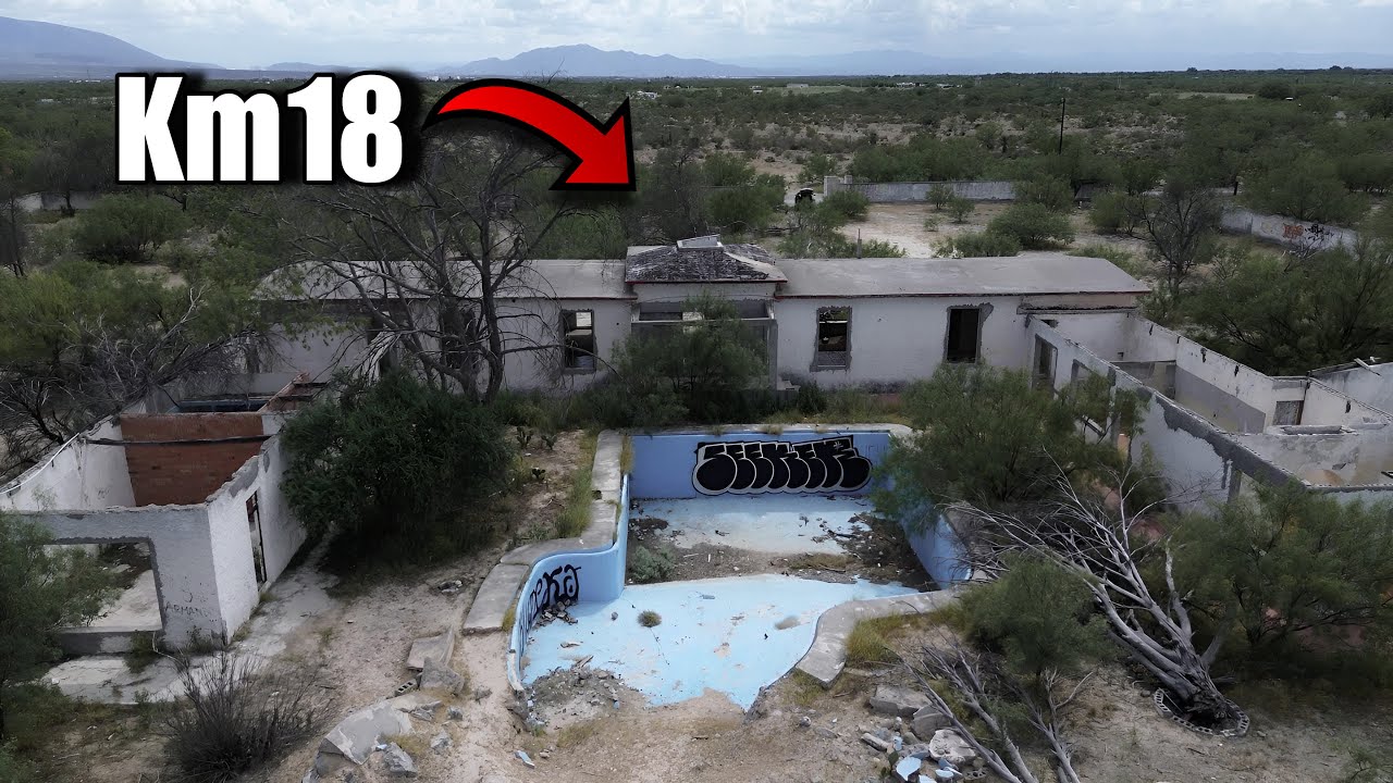 LA NIÑA SIGUE AQUÍ | La Casa Embrujada del Kilómetro 18 en Monclova