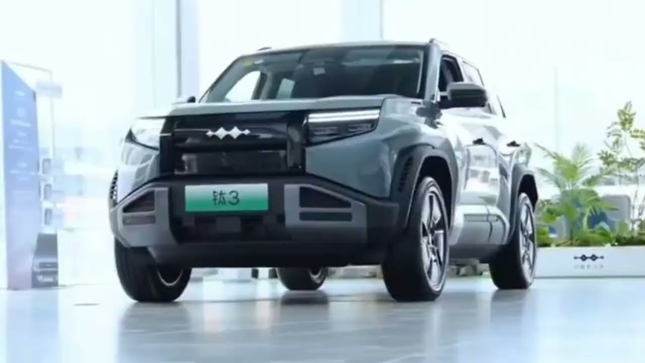 BYD Leopard 3 501km Range New Energy Vehicle