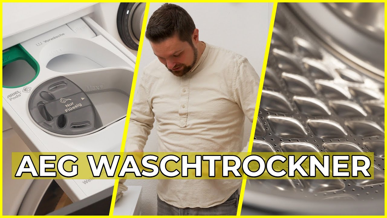 AEG 8000 PowerCare Waschtrockner (3-in-1-Ger&auml;t): Vorteile & Nachteile | Testfazit