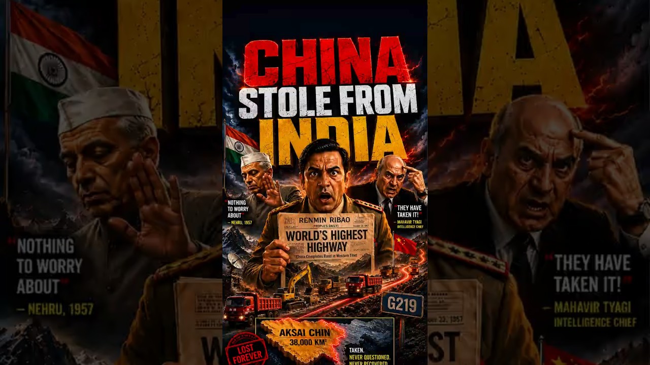 India's costly mistake - Aksai Chin!