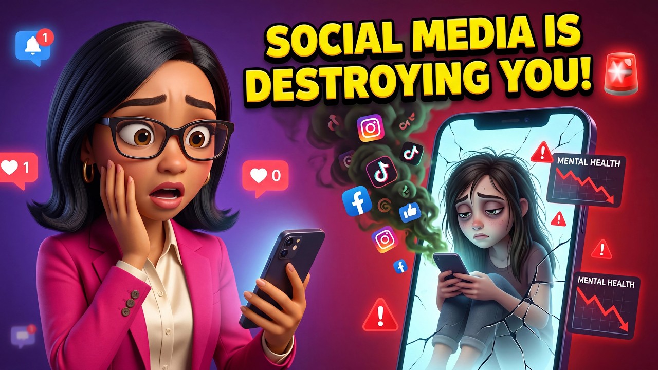 AI Therapist Reveals How Social Media Destroys Your Mental Health