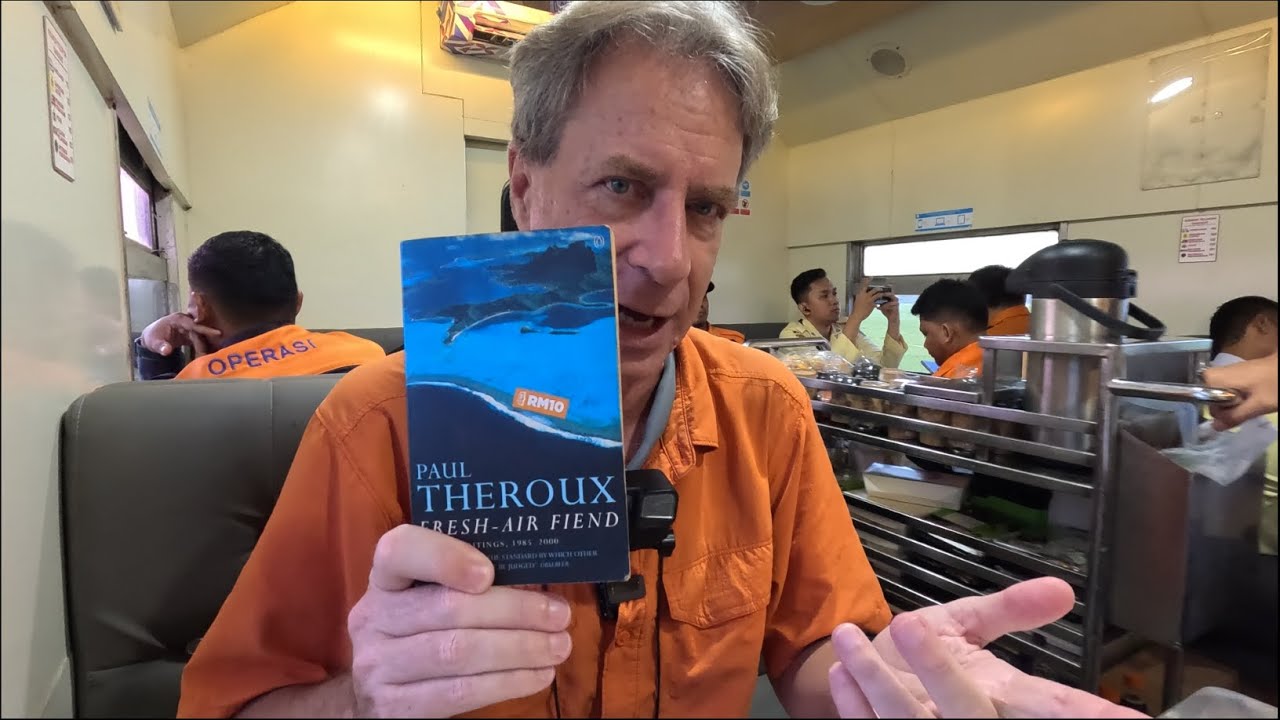 Grumpy Old Man Rant vs. Modern Travel: Paul Theroux & My Train Journey in Sumatra
