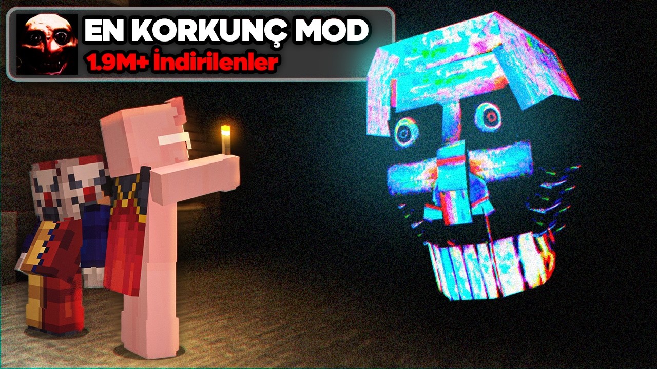 Minecraft'ta EN KORKUNÇ YARATIKLARI Test Ettim...