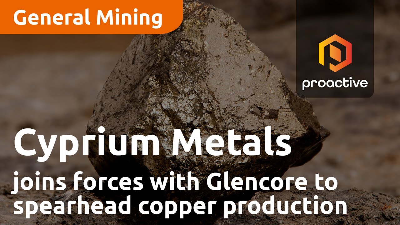 Cyprium Metals joins forces with Glencore to spearhead Nifty copper production