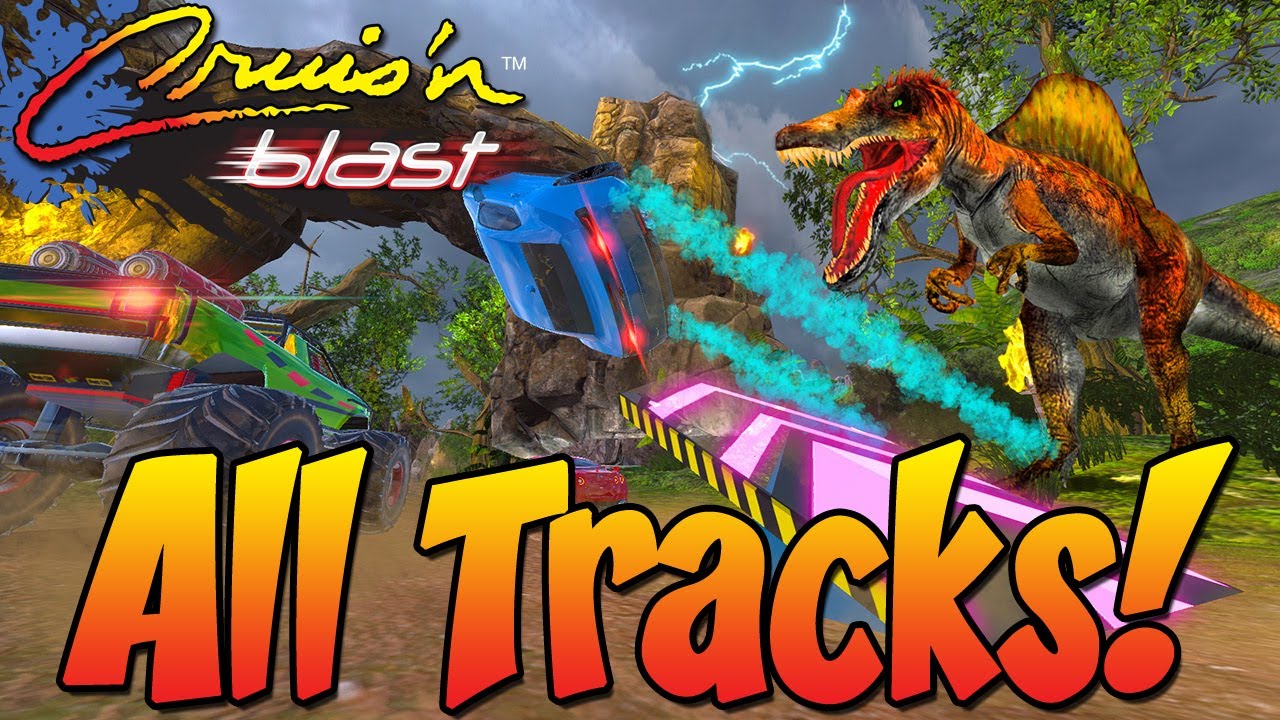 Cruis'n Blast - ALL TRACKS!