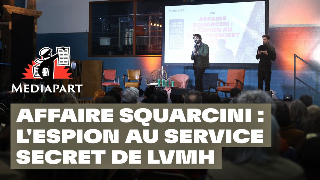 Affaire Squarcini : l'espion au service secret de LVMH