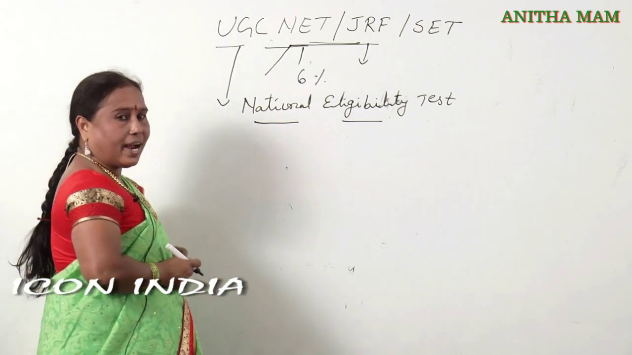 #APSET #UGC #NET #SET డిటైల్స్ తెలుగులో... || ICON INDIA