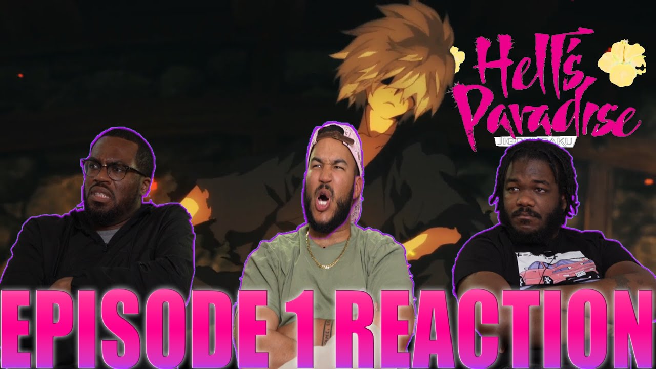 The 3rd Dark Trio Anime!! | Hell's Paradise Episode 1 Reaction