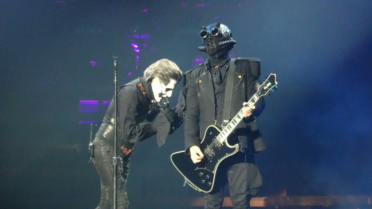 Ghost - Mary on a Cross - Live HD (Waterfront Music Pavilion 2022)
