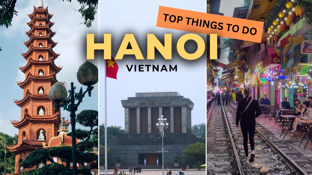 HANOI, Vietnam | DAS sind die TOP HIGHLIGHTS der Hauptstadt 🇻🇳 | Vietnam Backpacking