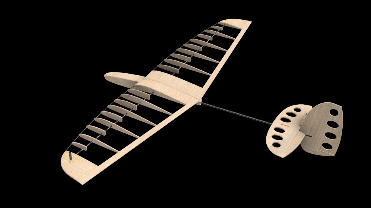 PUG DLG Glider PART 4 Boom and wing bolts
