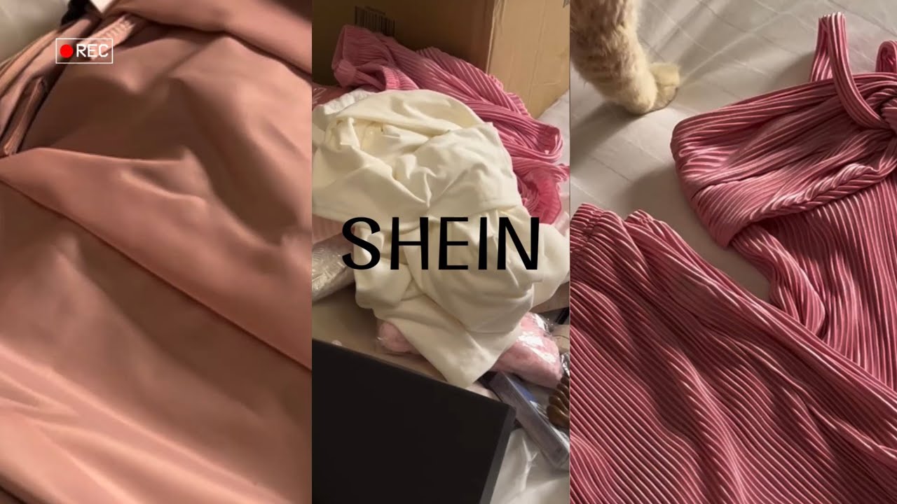 مشترياتي من شي ان |  🛍️ my purchases from shein