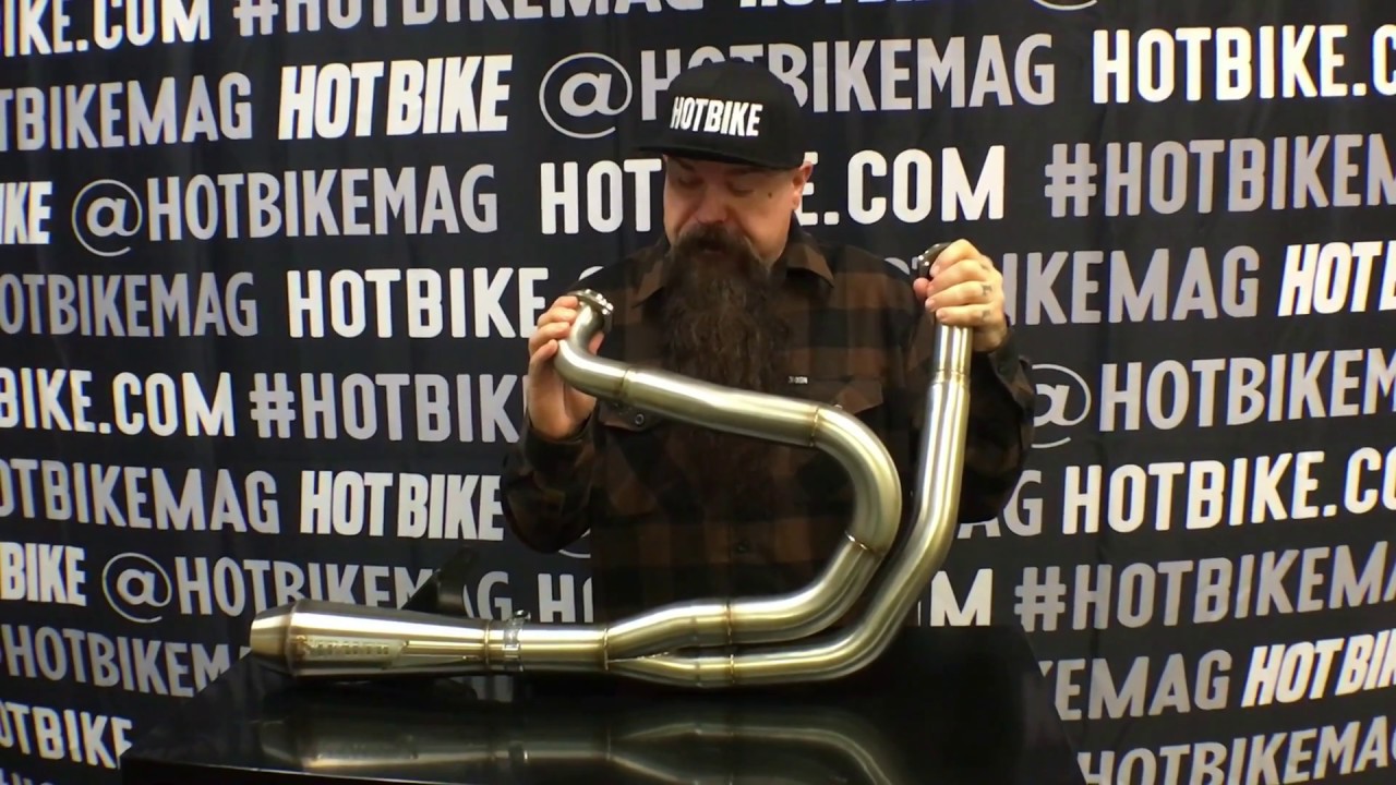 Stealth Pipes 2-into-1 stainless steel exhaust