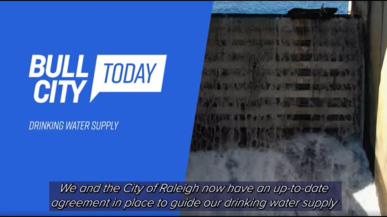Bull City Today ep. 1387 Drinking Water Supply (Jan 3, 2024)