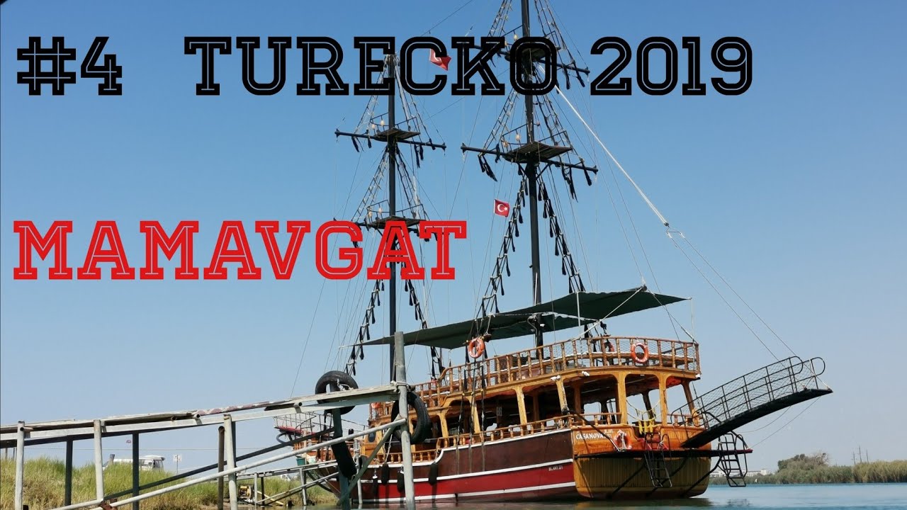 Turecko 2019 část 4. Řeka Manavgat
