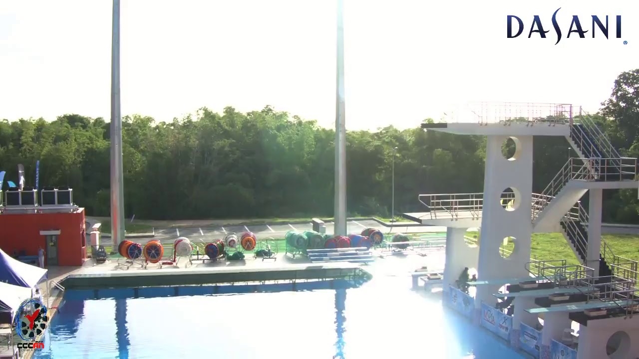 CCCAN 2017 | Synchronized Swimming | Day 2