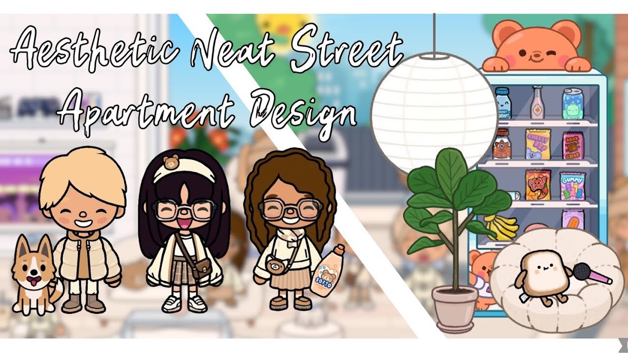 Neat Street Apartment Design✨💖✨
