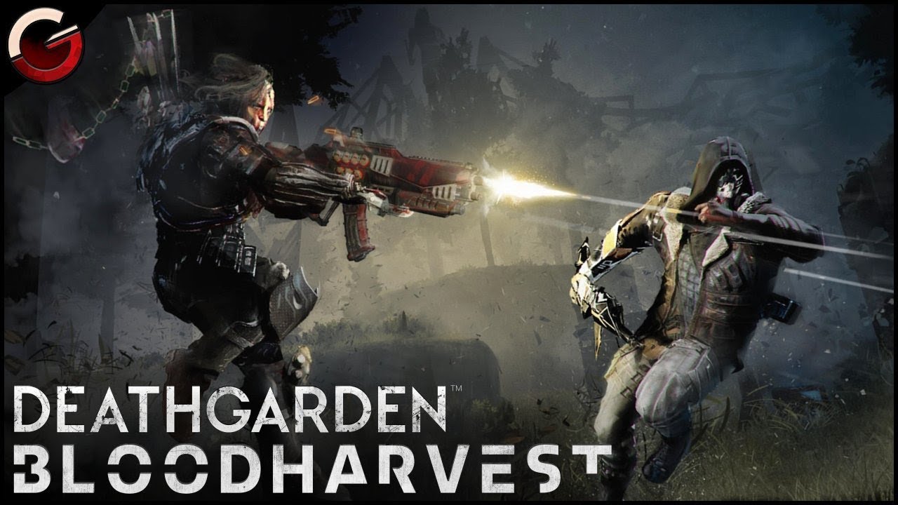 EPIC ESCAPE FROM HUNTER! How To Survive As A Scavenger | Deathgarden: BLOODHARVEST Gameplay