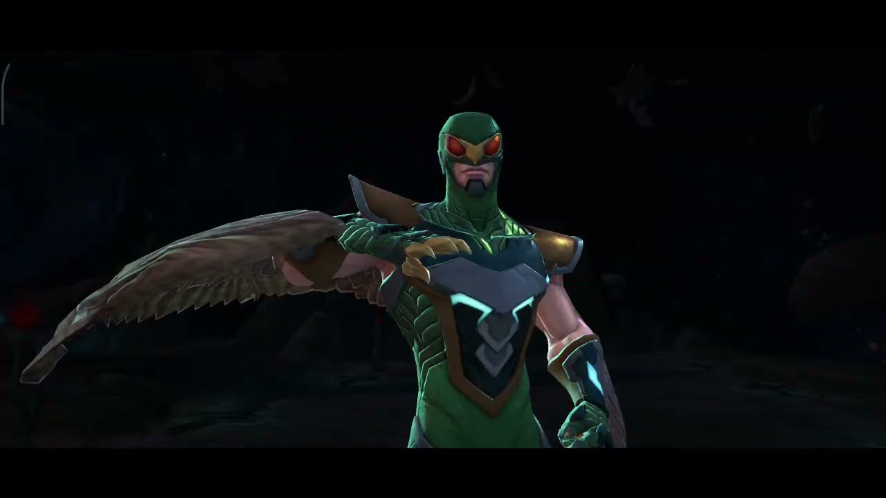 Marvel Contest of Champions BG (but everyone is leaving Matches)