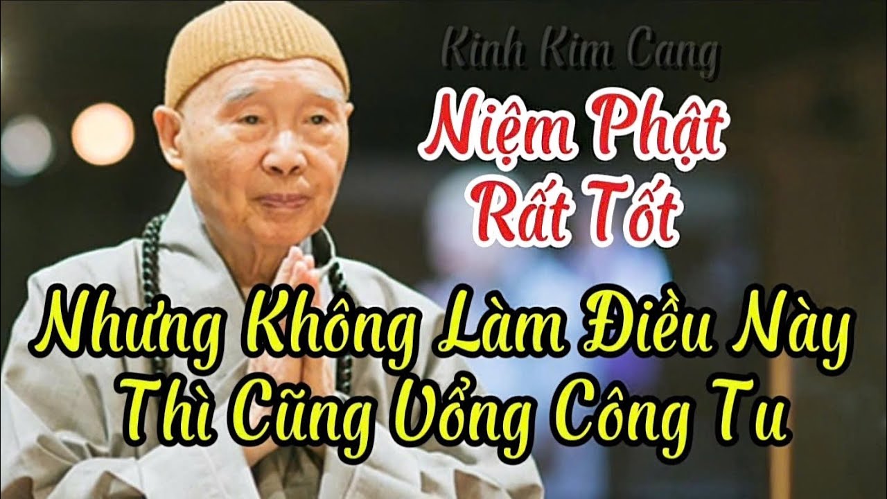 Tập 97 Niệm Phật Rất Tốt – Nhưng Không Làm Điều Này Thì Cũng Uổng Công Tu | Pháp Sư Tịnh Không