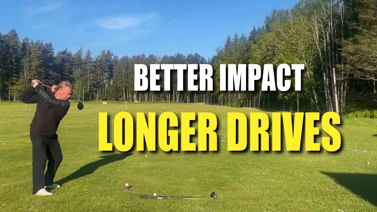 Better harder impact drills will give you longer drives.
