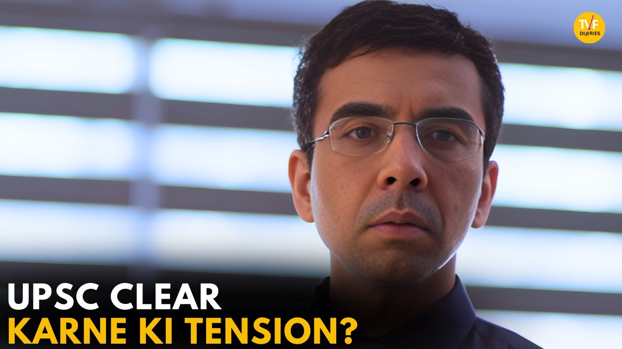 UPSC Clear Karne Ki Tension? || Aspirants || TVF Diaries