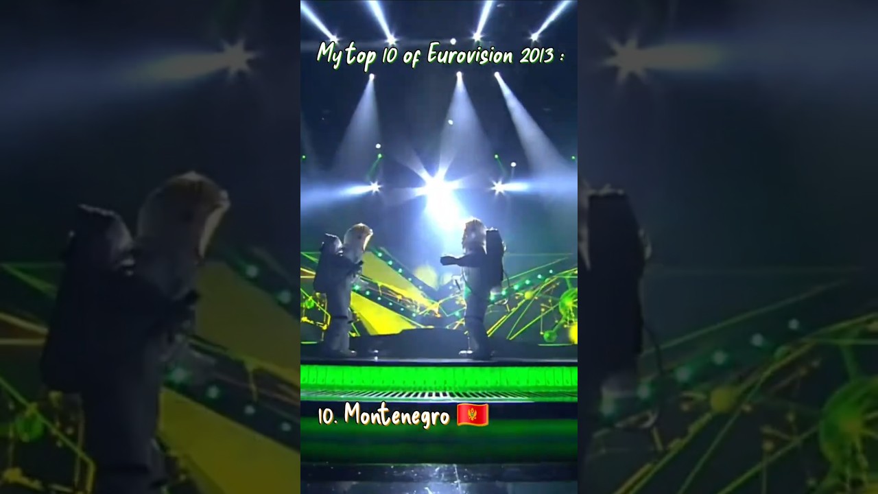 My top 10 of Eurovision 2013 