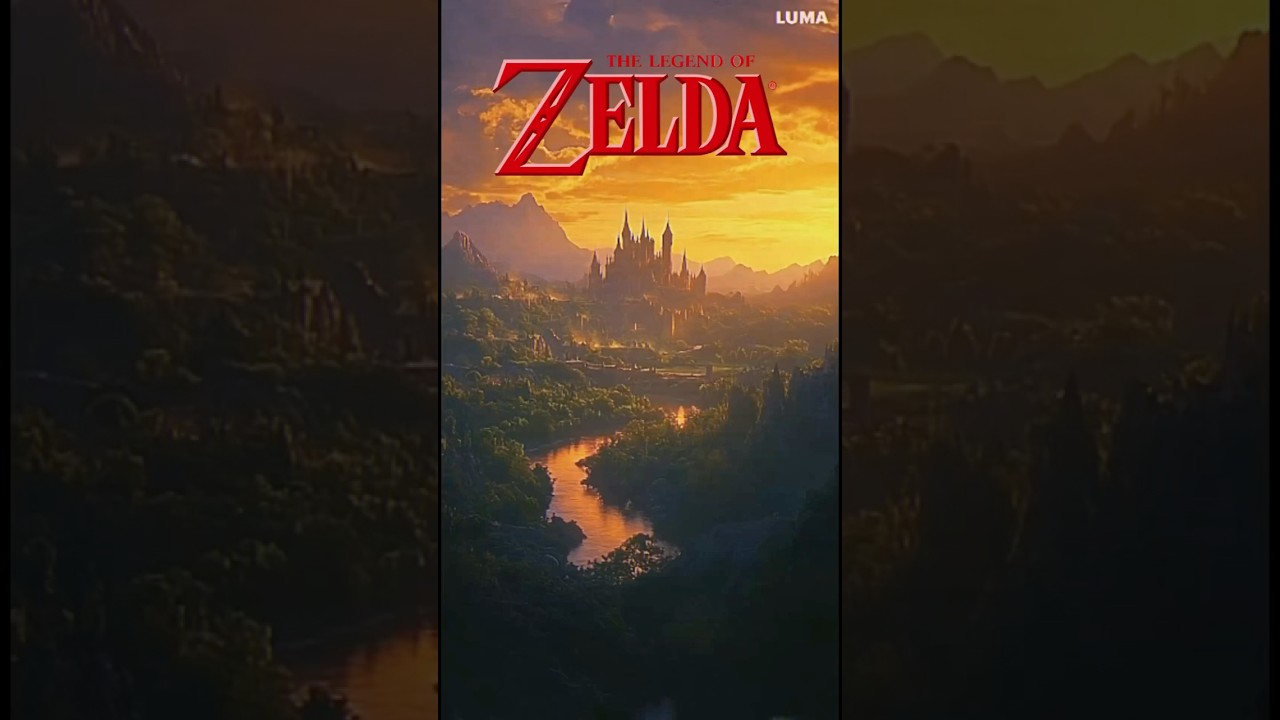 The Legend of Zelda – 80s Movie Trailer Reimagined with AI