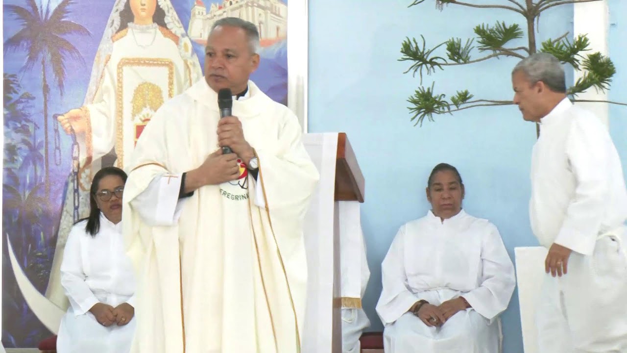 Misa de Oración por los Enfermos, Centro de evangelización Padre Fantino