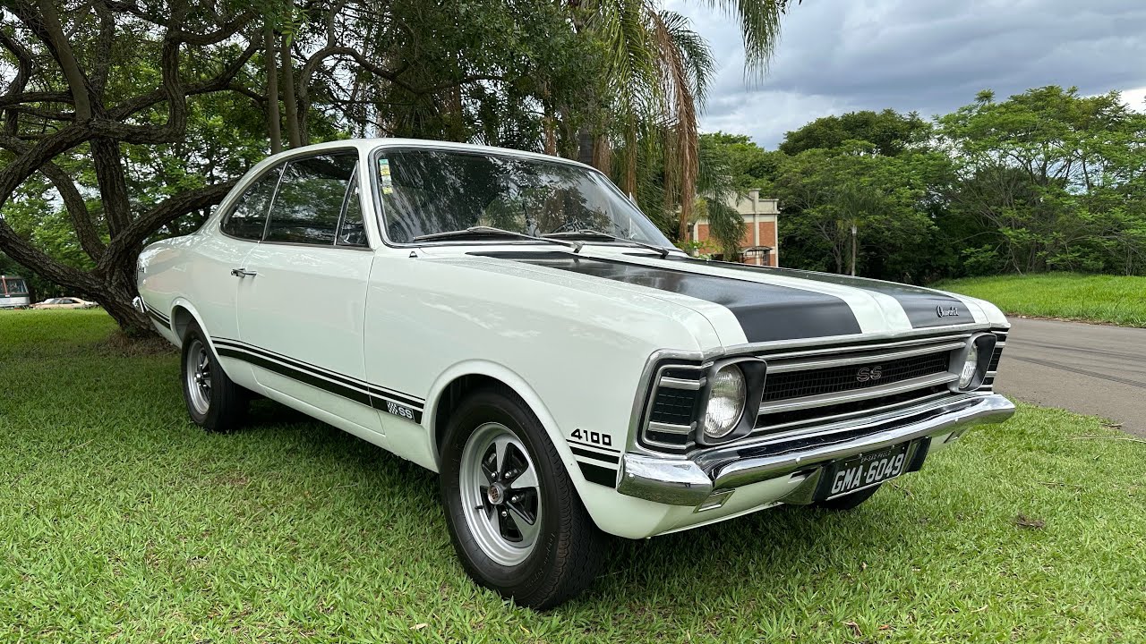 CHEVROLET OPALA SS 1972 COUPE - СТАРОЕ ВИДЕО
