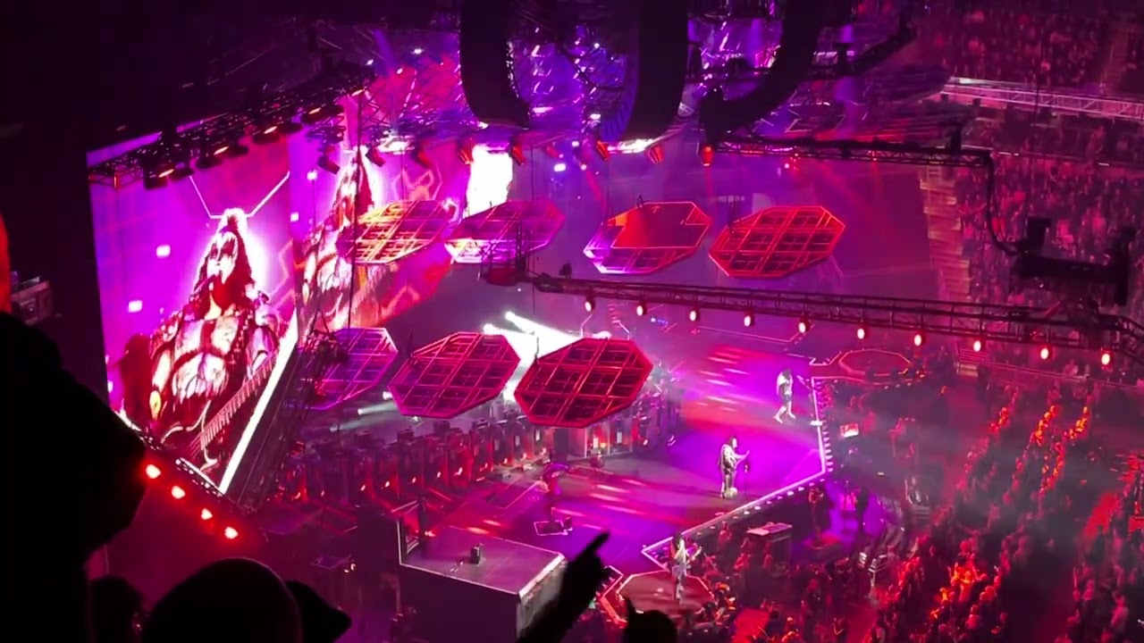 KISS Live 11.25.23 in Indianapolis