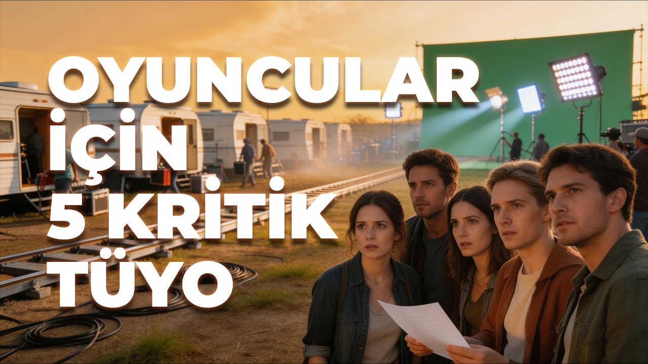 Sete İlk Kez Çıkacak Oyuncular İçin Yönetmenden 5 Kritik Tüyo | Hemen Öğren