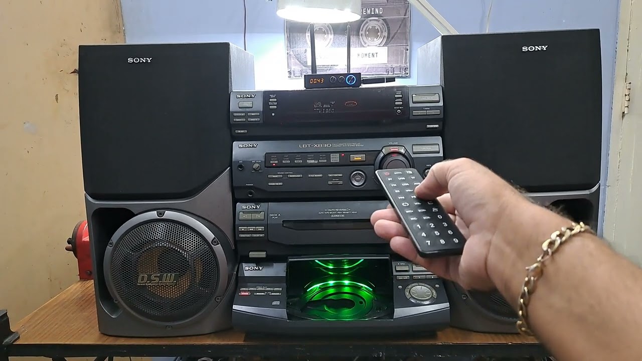 SONY LBT-XB30 restaurado