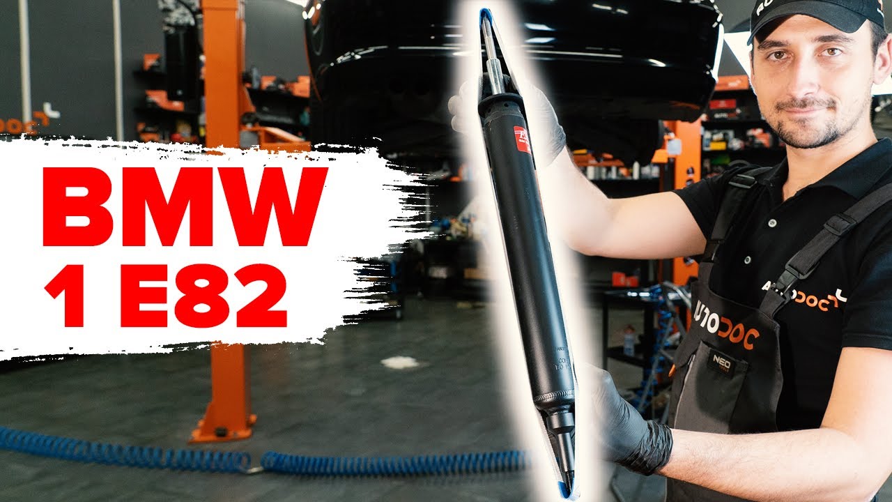 Comment remplacer un amortisseur arrière sur BMW Série 1 E82 [TUTORIEL AUTODOC]