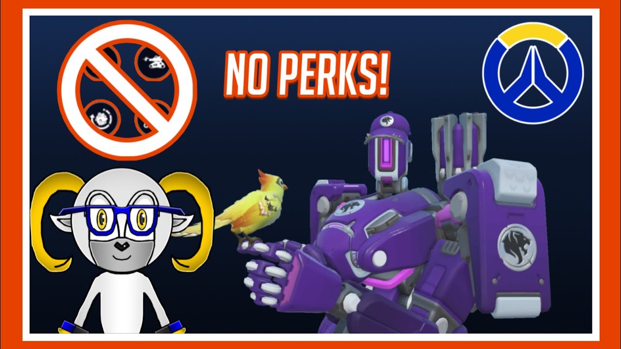 No Perk Challenge (Overwatch)