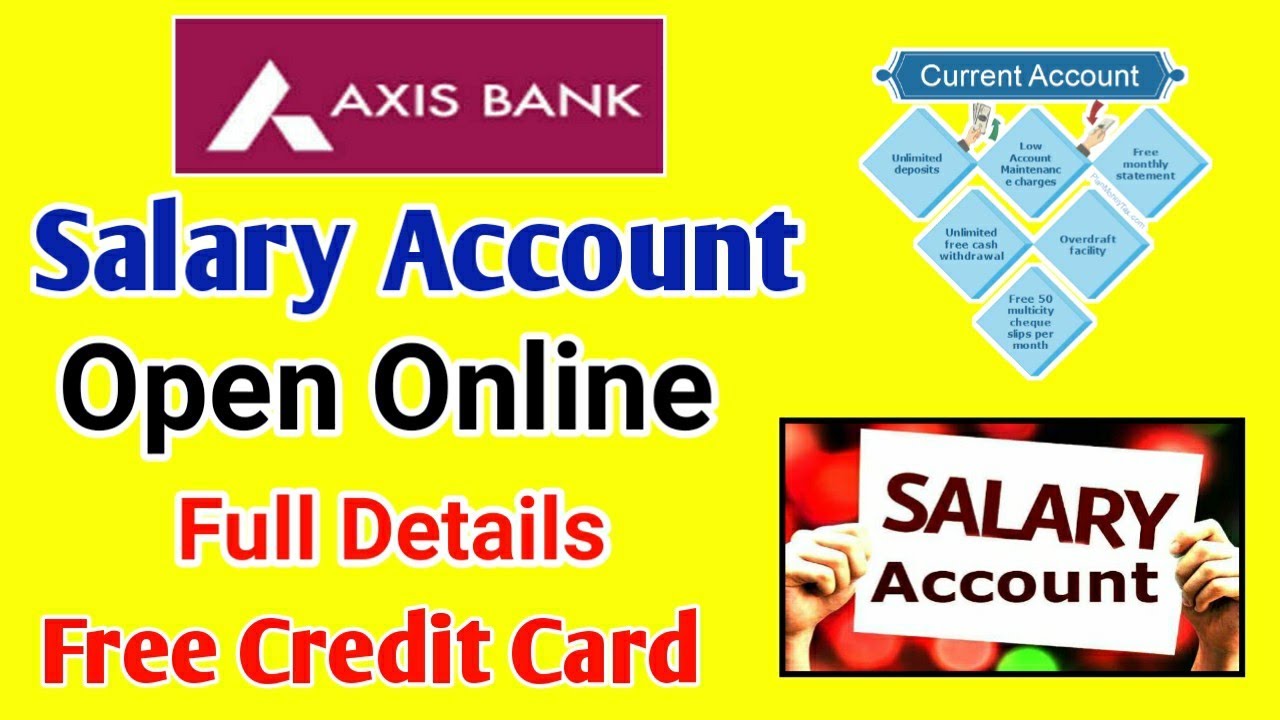 axis bank Salary Account benefits|axis bank salary account opening online|axis bank salary account|
