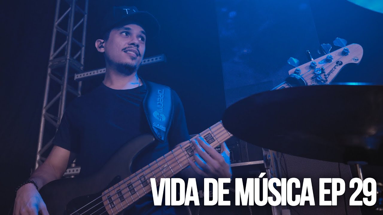 VIDA DE MÚSICA Ep 29 | Turnê São Paulo SP e Palmas TO