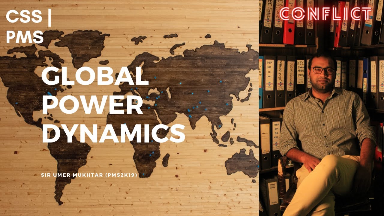 CSS Exam | Global Power Dynamics: Great Power Politics | CSS Essay, CSS IR | Sir Umer Mukhtar