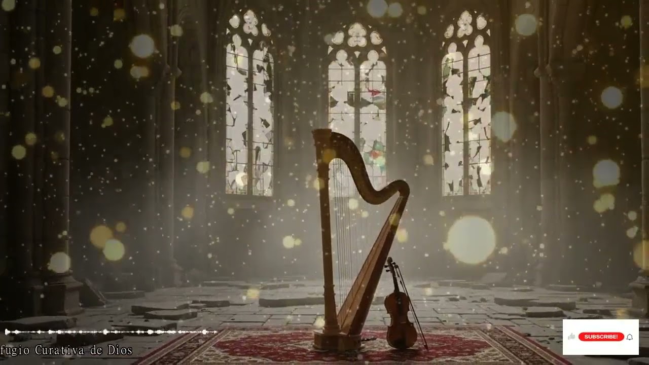 Armonías De Arpa Y Violín Para La Oración Y La Calma Del Alma En La Presencia Divina