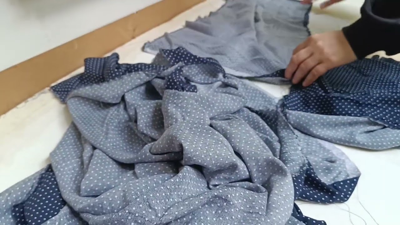 elbise kesimi dikimi