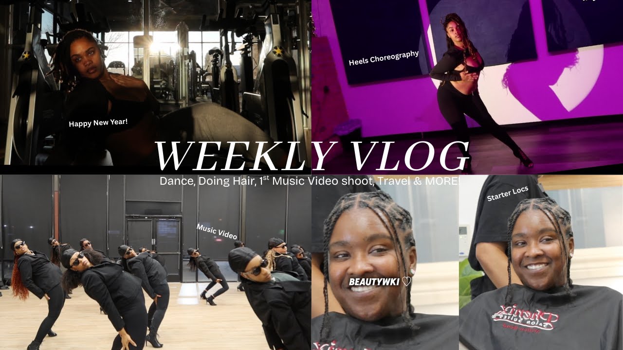 Kiara's Weekly Vlog♡ | 1st Music Video Shoot ~ Beautywki ~ Solo Dance Visual ~ Travel ~ AND MORE!!!