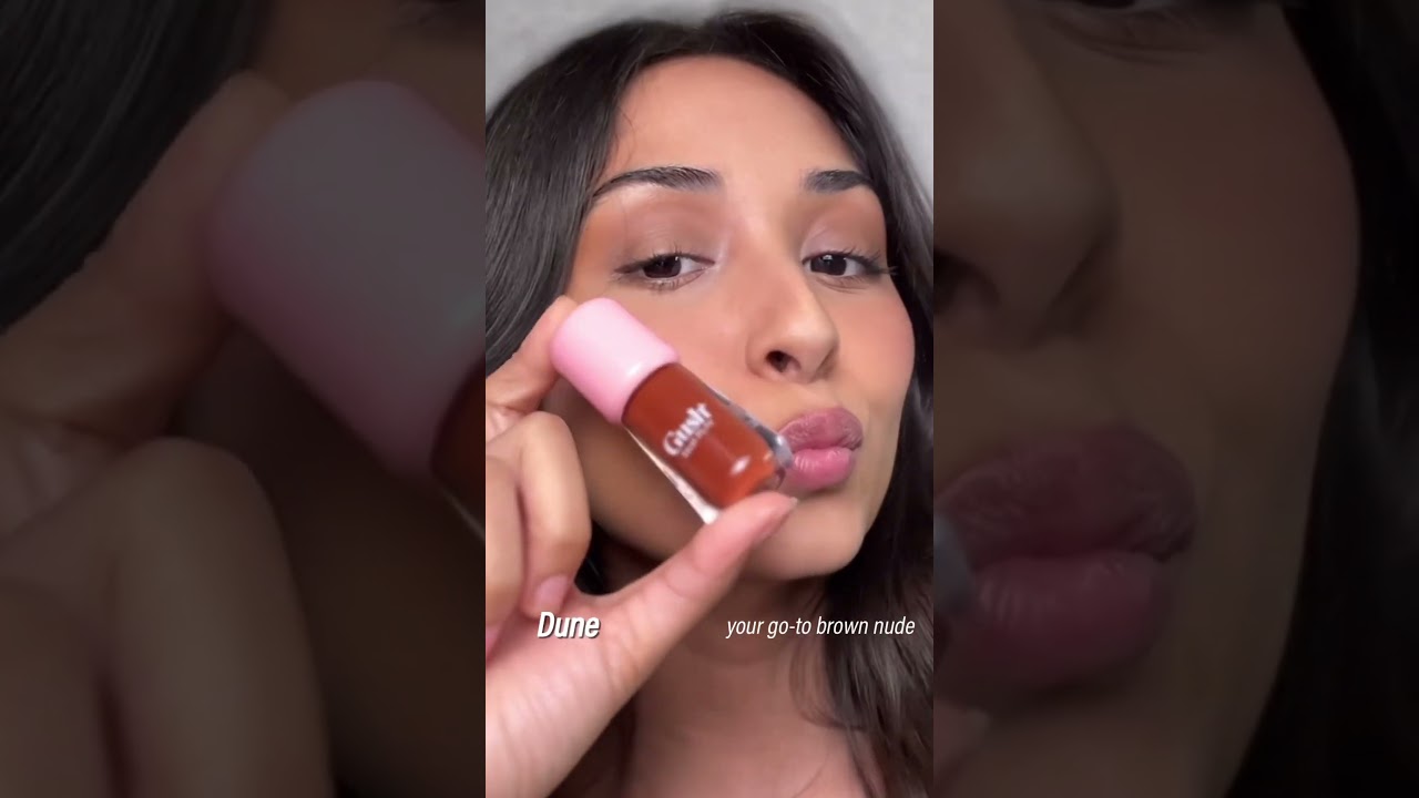 Introducing the browns✨ #makeup #lipgloss #asmr #skincare #lipoil #lipbalm #juicy #beauty