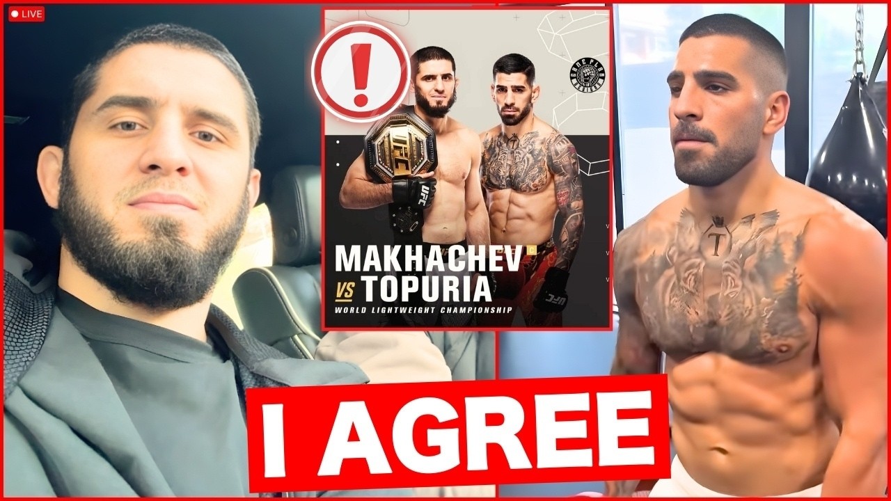 MMA Community EXPLODES After Makhachev & Topuria AGREE To Fight! Topuria’s PROMISE To Islam! Khamzat