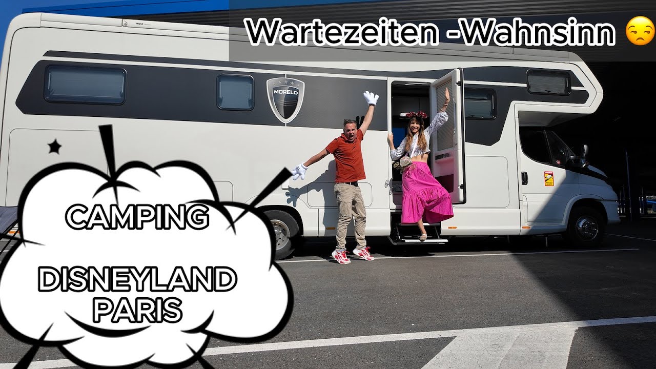 Camping im Disneyland Paris I Preise I Lohnt es sich?!