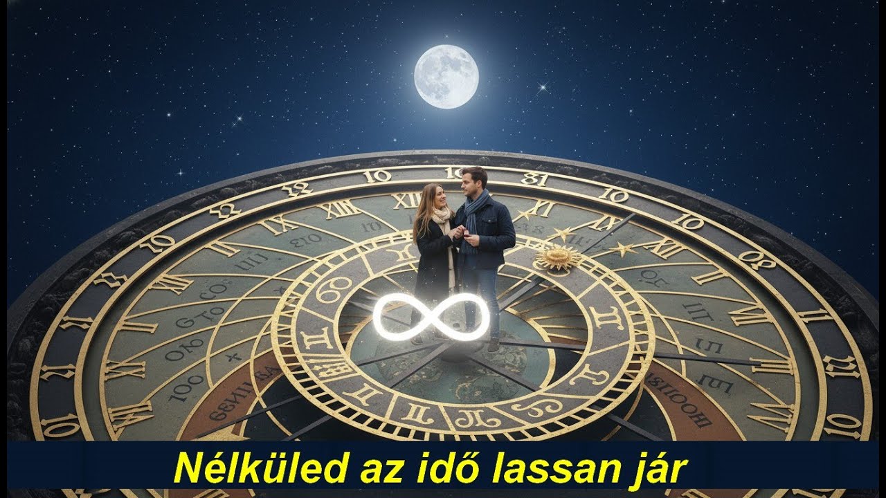 Nélküled az idő lassan jár - ÖRÖK SZERELEM - DUETT
