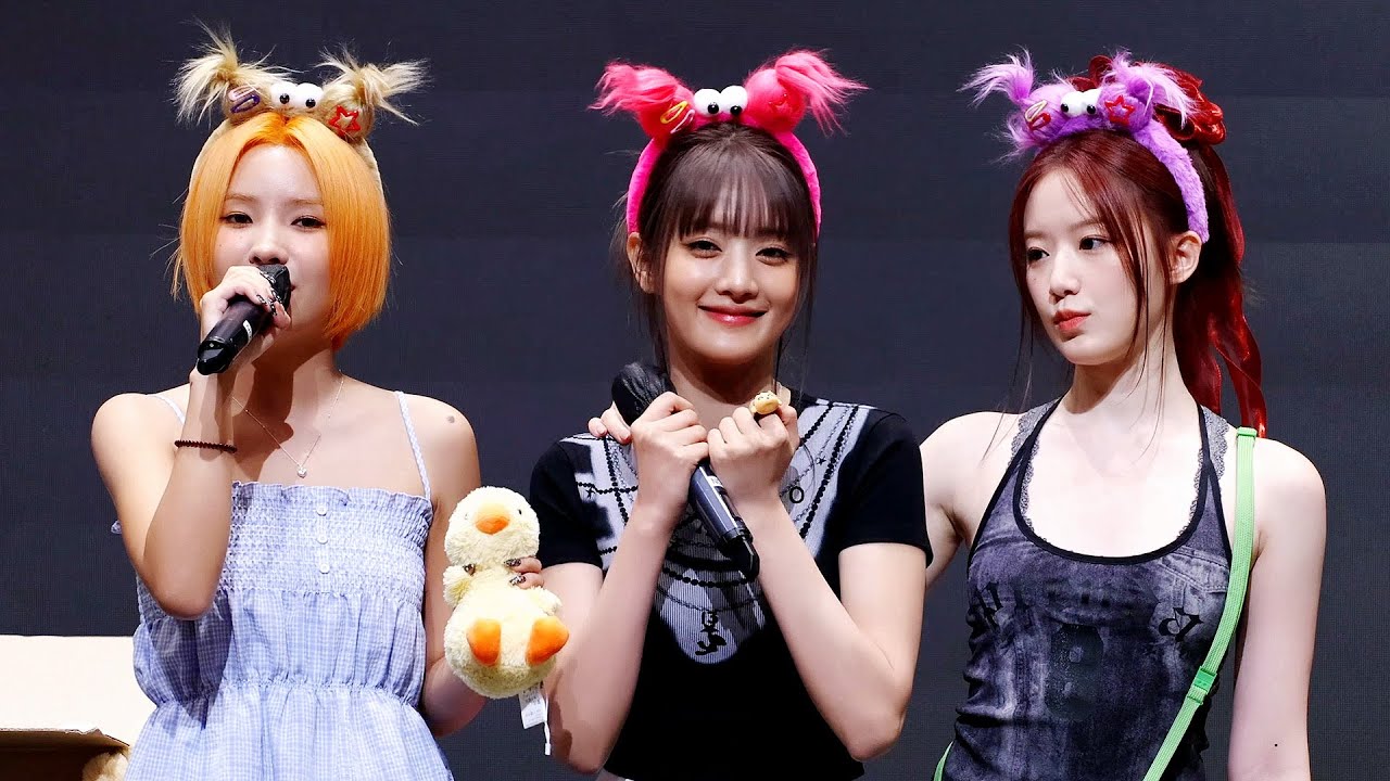 240809 (여자)아이들 팬사인회 Bloom Live 라이브 민니 MINNIE 직캠