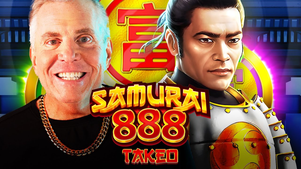 Vegas Matt Slays on Samurai 888 Takeo 🎰